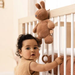 Peluche Musicale Bonnie Le Lapin Rouille NATTOU Susie & Bonnie -Made 4 Baby Boutique sb musical bonnie lapin 1