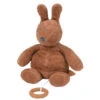 Peluche Musicale Bonnie Le Lapin Rouille NATTOU Susie & Bonnie -Made 4 Baby Boutique sb musical bonnie lapin