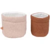 Set De 2 Paniers NATTOU Susie & Bonnie -Made 4 Baby Boutique sb set de 2 paniers soins