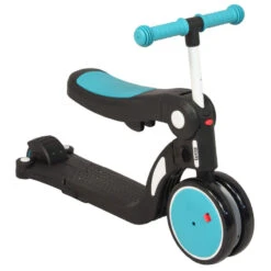 Draisienne 5 En 1 Avec Barre De Poussée Scootizz LOOPING Bleu -Made 4 Baby Boutique scootizz draisienne 5en1barre 10