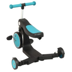 Draisienne 5 En 1 Avec Barre De Poussée Scootizz LOOPING Bleu -Made 4 Baby Boutique scootizz draisienne 5en1barre 12