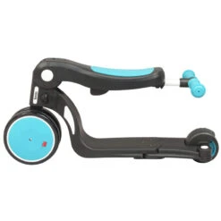 Draisienne 5 En 1 Avec Barre De Poussée Scootizz LOOPING Bleu -Made 4 Baby Boutique scootizz draisienne 5en1barre 13