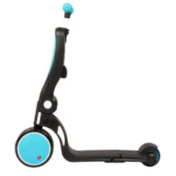 Draisienne 5 En 1 Avec Barre De Poussée Scootizz LOOPING Bleu -Made 4 Baby Boutique scootizz draisienne 5en1barre 14