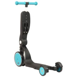Draisienne 5 En 1 Avec Barre De Poussée Scootizz LOOPING Bleu -Made 4 Baby Boutique scootizz draisienne 5en1barre 15