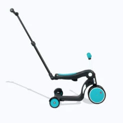 Draisienne 5 En 1 Avec Barre De Poussée Scootizz LOOPING Bleu -Made 4 Baby Boutique scootizz draisienne 5en1barre 19