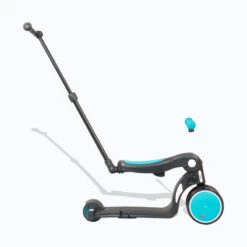 Draisienne 5 En 1 Avec Barre De Poussée Scootizz LOOPING Bleu -Made 4 Baby Boutique scootizz draisienne 5en1barre 4