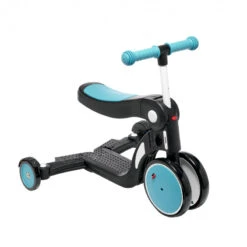 Draisienne 5 En 1 Avec Barre De Poussée Scootizz LOOPING Bleu -Made 4 Baby Boutique scootizz draisienne 5en1barre 8