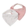 Set De 2 Bavoirs Bandana NATTOU Alice Et Pomme -Made 4 Baby Boutique set de 2 bavoirs bandana nattou alice et pomme
