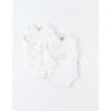 Set De 2 Bodies Ml Croisés 9m NOUKIE'S Babou & Kendi -Made 4 Baby Boutique set de 2 bodies ml croises 9m noukie s babou kendi