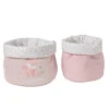 Set De 2 Paniers De Soins NATTOU Alice Et Pomme -Made 4 Baby Boutique set de 2 paniers de soins nattou alice et pomme