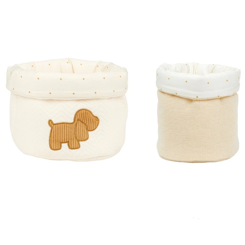 Set De 2 Paniers NATTOU Charlie 3 Set De 2 Paniers NATTOU Charlie