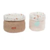 Set De 2 Paniers Soins NATTOU Boris&Jungo -Made 4 Baby Boutique set de 2 paniers soins nattou borisjungo