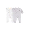 Set De 2 Pyjamas En Velours 9m NOUKIE'S Babou & Kendi -Made 4 Baby Boutique set de 2 pyjamas en velours 9m noukie s babou kendi