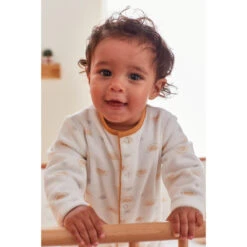 Set De 2 Pyjamas En Velours 9m NOUKIE'S Babou & Kendi -Made 4 Baby Boutique set de 2 pyjamas en velours 9m noukie s babou kendi 4