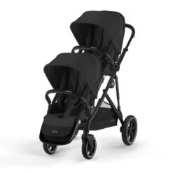 Siège Supplémentaire Gazelle S CYBEX Black/Moon Black -Made 4 Baby Boutique siege supplementaire gazelle s cybex blackmoon black 4