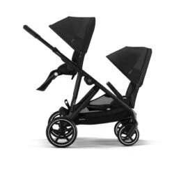 Siège Supplémentaire Gazelle S CYBEX Black/Moon Black -Made 4 Baby Boutique siege supplementaire gazelle s cybex blackmoon black 5