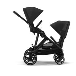 Siège Supplémentaire Gazelle S CYBEX Black/Moon Black -Made 4 Baby Boutique siege supplementaire gazelle s cybex blackmoon black 6