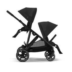 Siège Supplémentaire Gazelle S CYBEX Black/Moon Black -Made 4 Baby Boutique siege supplementaire gazelle s cybex blackmoon black 7