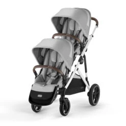 Siège Supplémentaire Gazelle S CYBEX Silver/Lava Grey -Made 4 Baby Boutique siege supplementaire gazelle s cybex silverlava grey 4