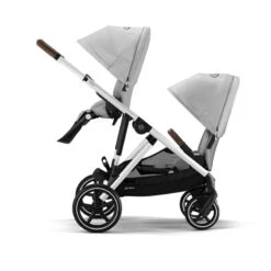 Siège Supplémentaire Gazelle S CYBEX Silver/Lava Grey -Made 4 Baby Boutique siege supplementaire gazelle s cybex silverlava grey 5