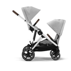 Siège Supplémentaire Gazelle S CYBEX Silver/Lava Grey -Made 4 Baby Boutique siege supplementaire gazelle s cybex silverlava grey 6