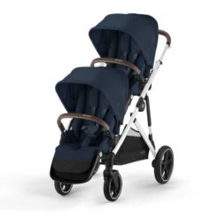 Siège Supplémentaire Gazelle S CYBEX Silver/Ocean Blue -Made 4 Baby Boutique siege supplementaire gazelle s cybex silverocean blue 4