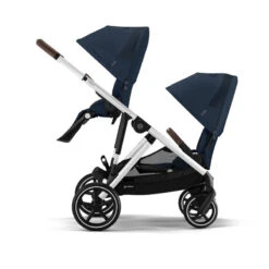 Siège Supplémentaire Gazelle S CYBEX Silver/Ocean Blue -Made 4 Baby Boutique siege supplementaire gazelle s cybex silverocean blue 5
