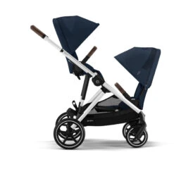 Siège Supplémentaire Gazelle S CYBEX Silver/Ocean Blue -Made 4 Baby Boutique siege supplementaire gazelle s cybex silverocean blue 6