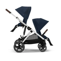 Siège Supplémentaire Gazelle S CYBEX Silver/Ocean Blue -Made 4 Baby Boutique siege supplementaire gazelle s cybex silverocean blue 7