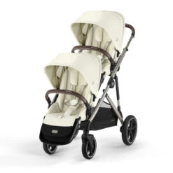 Siège Supplémentaire Gazelle S CYBEX Taupe/Seashell Beige -Made 4 Baby Boutique siege supplementaire gazelle s cybex taupeseashell beige 4