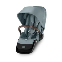 Siège Supplémentaire Gazelle S CYBEX Taupe/Sky Blue