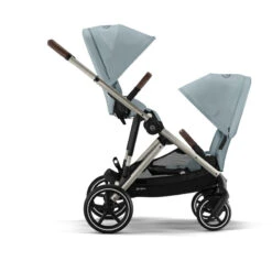 Siège Supplémentaire Gazelle S CYBEX Taupe/Sky Blue -Made 4 Baby Boutique siege supplementaire gazelle s cybex taupesky blue 6