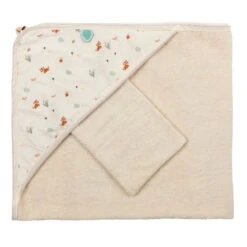 Sortie De Bain + Gant NATTOU Boris & Jungo