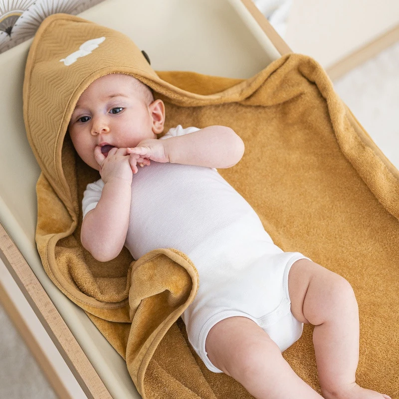 Sortie De Bain + Gant Terry NATTOU Charlie 4 Sortie De Bain + Gant Terry NATTOU Charlie – Image 2