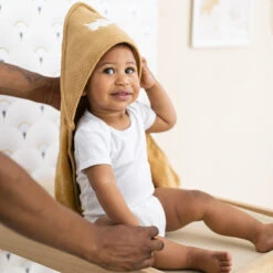 Sortie De Bain + Gant Terry NATTOU Charlie 8 Sortie De Bain + Gant Terry NATTOU Charlie -Made 4 Baby Boutique sortie de bain gant terry nattou charlie 2