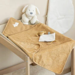 Sortie De Bain + Gant Terry NATTOU Charlie 9 Sortie De Bain + Gant Terry NATTOU Charlie -Made 4 Baby Boutique sortie de bain gant terry nattou charlie 3