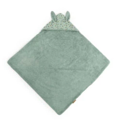 Sortie De Bain Sauge MOULIN ROTY Trois Petits Lapins -Made 4 Baby Boutique sortie de bain sauge moulin roty trois petits lapins 2