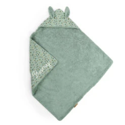 Sortie De Bain Sauge MOULIN ROTY Trois Petits Lapins -Made 4 Baby Boutique sortie de bain sauge moulin roty trois petits lapins 4