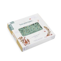 Sortie De Bain Sauge MOULIN ROTY Trois Petits Lapins -Made 4 Baby Boutique sortie de bain sauge moulin roty trois petits lapins 5