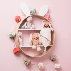 Couverture Supersoft 75x100cm NATTOU Sasha & Pauline -Made 4 Baby Boutique sp couverture supersoft 3