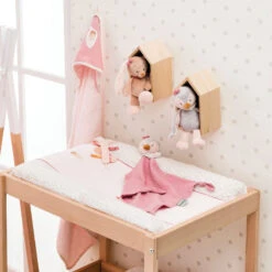 Mini-doudou Sasha NATTOU Sasha & Pauline -Made 4 Baby Boutique sp mini doudou sasha 3