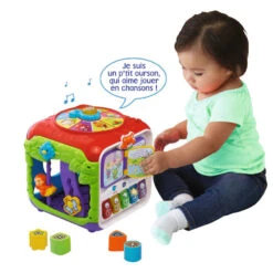 Made 4 Baby Boutique -Made 4 Baby Boutique super cube des decouvertes vtech 1
