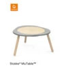 Table MuTable™ V2 STOKKE® Storm Grey -Made 4 Baby Boutique table mutable v2 stokke storm grey