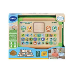 Tablette éducative ABC Nature VTECH -Made 4 Baby Boutique tablette educative abc nature vtech 1 2