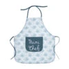 Tablier De Cuisine "mini Chef" BB&CO Palm Springs -Made 4 Baby Boutique tablier de cuisine en coton enduit mini chef