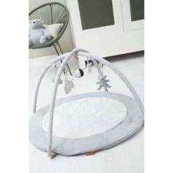 Tapis D'éveil BABYS ONLY Gris Argent -Made 4 Baby Boutique tapis d eveil babys only gris argent 3