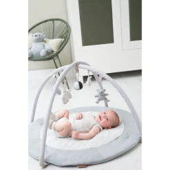 Tapis D'éveil BABYS ONLY Gris Argent -Made 4 Baby Boutique tapis d eveil babys only gris argent 4
