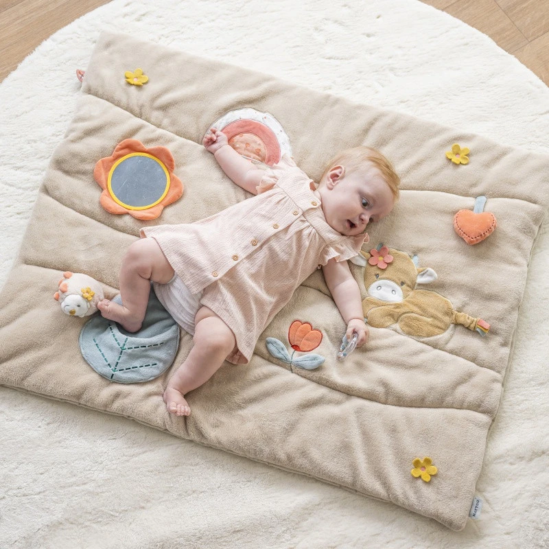 Tapis D'éveil NATTOU Mila, Lana Et Zoë 5 Tapis D'éveil NATTOU Mila, Lana Et Zoë – Image 3