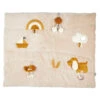 Tapis D'éveil Rectangulaire 80x100 NATTOU Charlie -Made 4 Baby Boutique tapis d eveil rectangulaire 80x100 nattou charlie