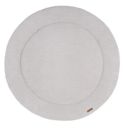 Tapis De Jeux Rond 90 Cm Sense BABY'S ONLY Gris Caillou